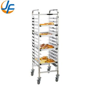 Rk Bakeware China-Aluminum Work Table Bun Pan Rack