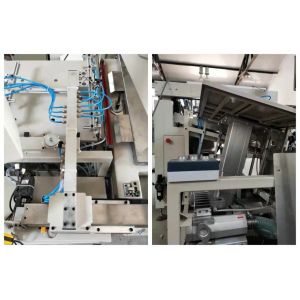 1mm Paper Screen Printing Machine 880kg Heat Transfer Printing Machine