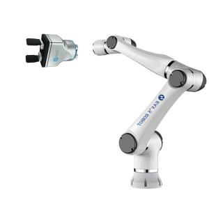 China Elfin03 Palletizing Collaborative Robot Arm With 3kg Payload Onrobot Robot Gripper on sale