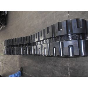 Wholesale B400x86x49C C-Pattern Good Quality Skid Steer Loader Rubber Track from china suppliers