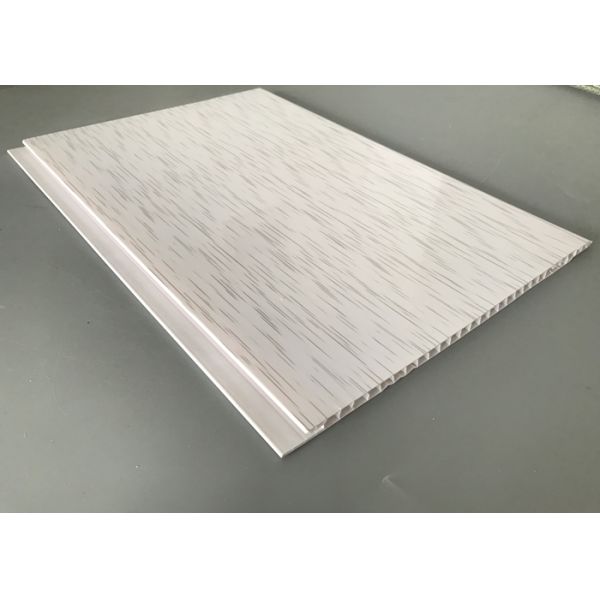Chemicals Resistant PVC Wall Panels With Flat Slab Shape Surface