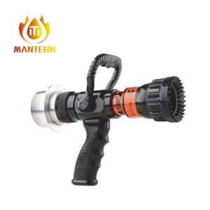 Firefighting Apparatus Adjustable Flow Nozzel , Fire Sprinkler Nozzle Max 16 Bar