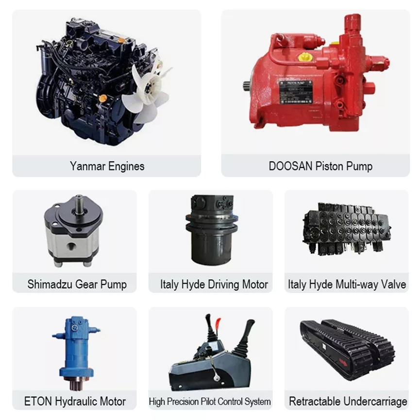 DM Mining Haul Truck Diecast Model 1/50 Scale Dump Truck Simulation Vehicle 85273C