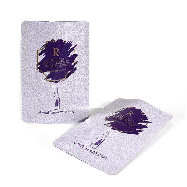 Pearl BOPP Laminated Sealed Plastic Bag Packaging For Chips