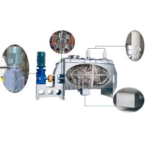 Ribbon 210 L Horizontal Plough Mixer