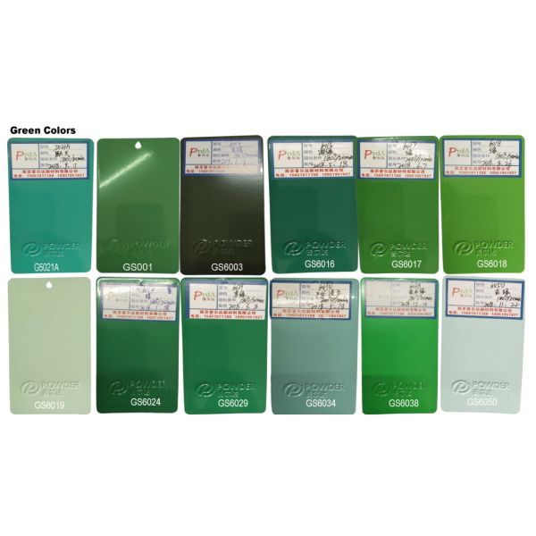 RAL 6017 High Gloss Powder Coat UV Resistant Environmental Friendly