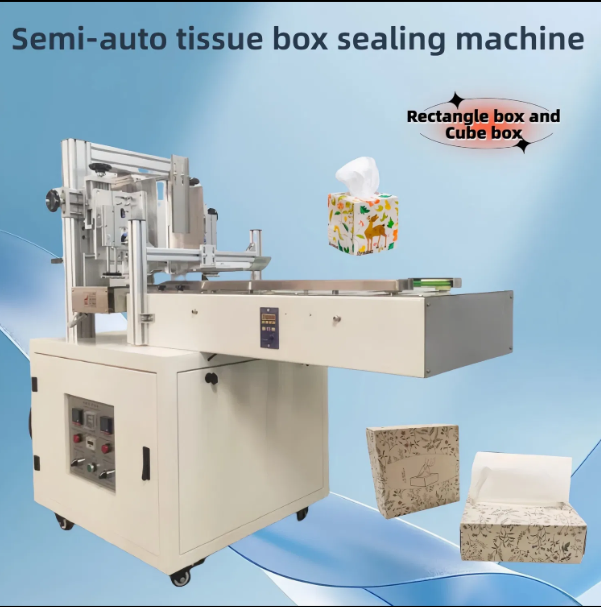 2 / 3 Lanes Facial Tissue Making Machine Economic Manual Small Machinery