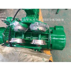 China crane10T BCD explosion proof electric hoist, hoist, wire rope electric