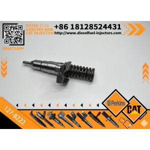 High Quality New Diesel Fuel Injector 0R-8461 1278222 127-8222 For CAT 3114 3116