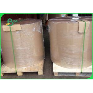 Brown Unbleached Kraft Paper 110 - 220 Gsm Kraft Liner Board Paper