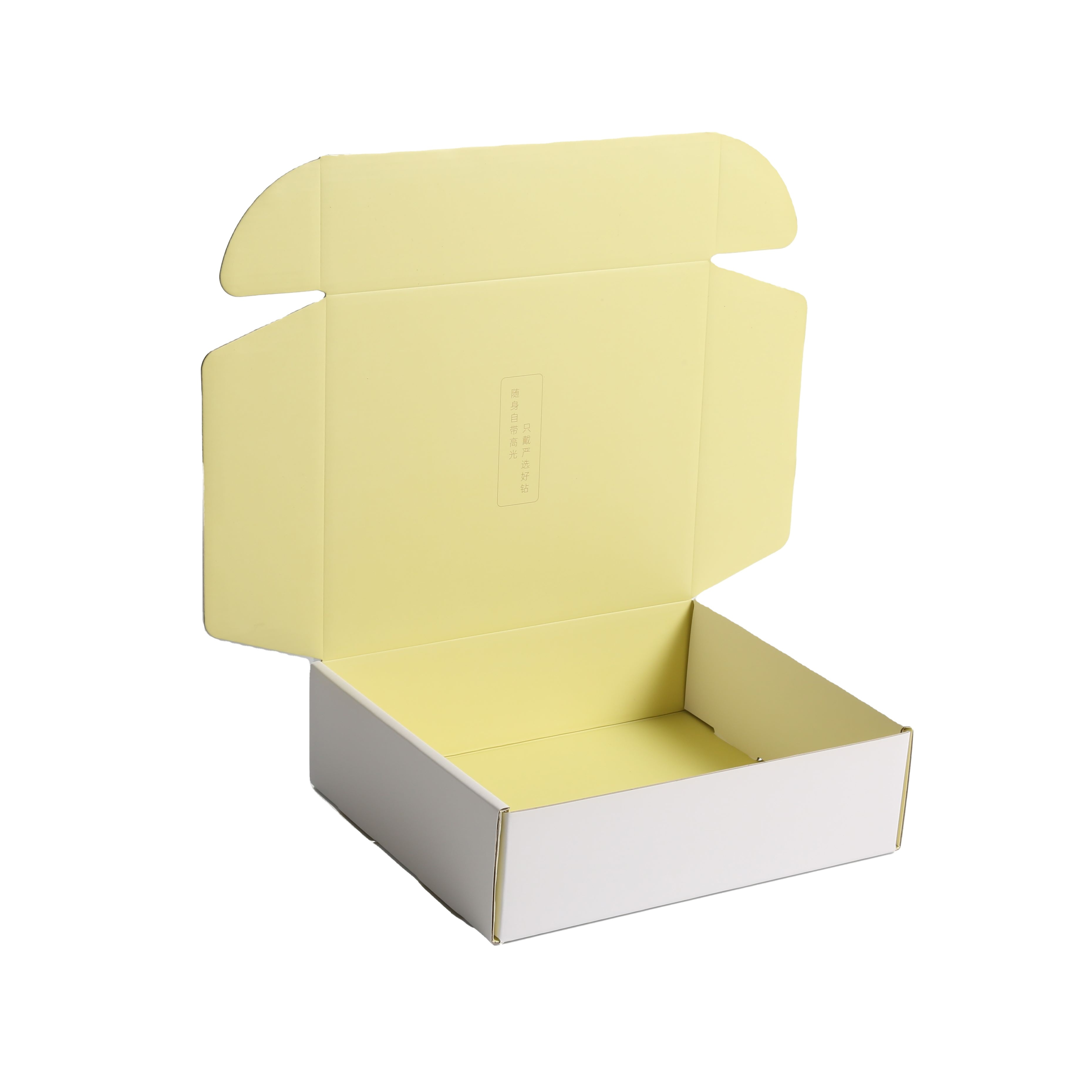 Cardboard Packing Corrugated Boxes Self Erecting Luxury Mailer Packaging Boxes OEM