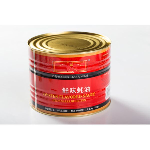 700G/2.27kg/6kg Chinese Oyster Sauce Perfect for Cooking Normal Ingredients