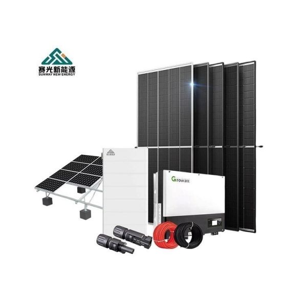 5kva Solar Storage System 5kw 10kw 12kw Hybrid Solar Energy Panel System