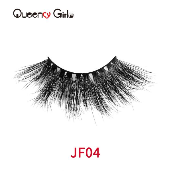 Quality 2 Pairs Fluffy Lightweight Silk False Lashes With Natural Looking for sale