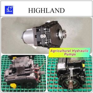 Reliable Agricultural Machinery Hydraulic Piston Pumps