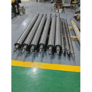 Customized Nitride Cylinder Screws Injection Molding Machine Barrel / Injection