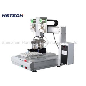 Multiple Axis Robotic Soldering Machine360 Degree Rotation Control Board Driven