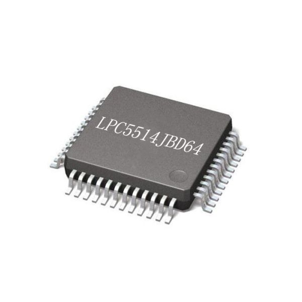 Integrated Circuit Chip LPC5514JBD64 32Bit Single Core 150MHz Microcontrollers