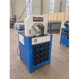 1250KG Heavy Duty Hose Crimping Machine with 755*1045*1630MM Dimension and 1