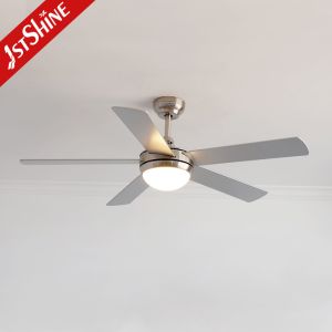 AC Ceiling Fan With Light 3 Speed Remote Control MDF Blade for Home