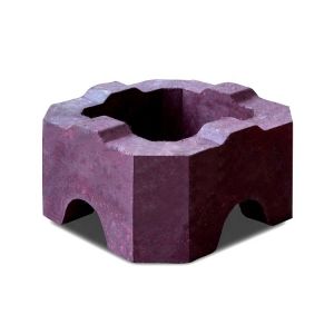 Corundum Bricks Containing High Carbon Ferro Chrome for Superior Furnace