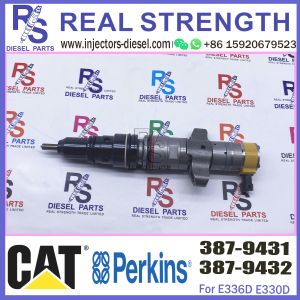 Injection Nozzle Injector Fuel Engine Diesel Pump Injector Sprayer 387-9431 For