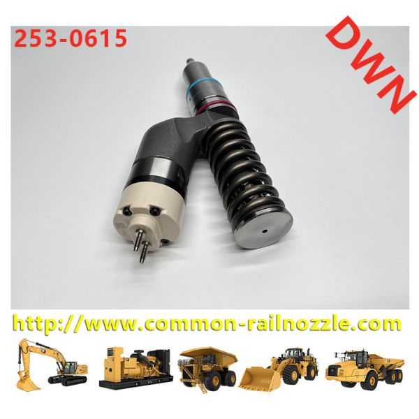 253-0615 Diesel Engine Injector 10R-3264 374-0750 253-0616 For C-A-T C15/C18/C27/C32 Common Rail