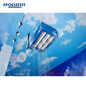 Party Snowmaking Machine Focusun All Weather Snow Ice Machine with BITZER