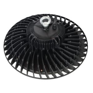 Black Housing UFO LED High Bay Light 120LM / W 60W 120 Degree Beam Angle