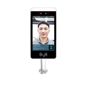 Android Temperature Scanner Face Recognition IPS LCD Screen Wall-Mounted