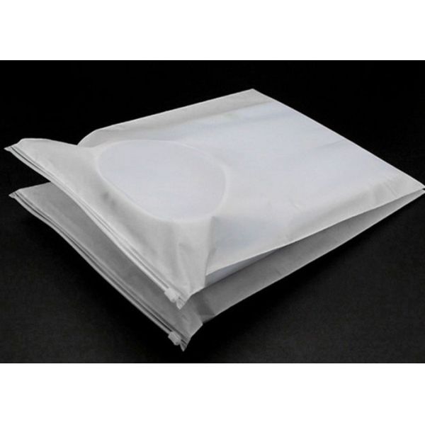 Soft Touch Garment Plastic Packaging Bags , Plastic Packaging For Shirts