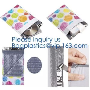Biodegradable compostable plastic express courier shipping envelope customised