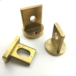 High Precision CNC Forging Part Model NO. L095 OEM Machining Copper Yacht
