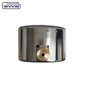 low manometer ss 63mm inH2O wc mbar bellows pressure gauge