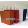 Luxury Printed Paper Carrier Bag For Cosmetic,Shopping Carrier Packaging Clothing Paper Bag With Logo For Clothes, bagea for sale