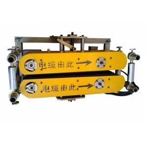 DSJ 180 Electrical Engine Cable Laying Equipment Pulling Cable