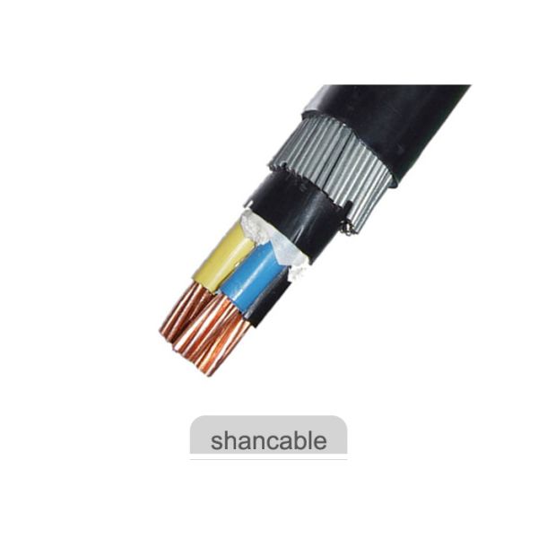 XLPE Insulated Armoured Electrical Cable CU/XLPE/SWA/PVC 0.6/1KV