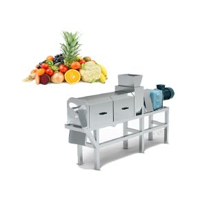 Buy cheap Industrial Automatic Double Screw Berry Pineapple Apple Grape Herb Vegetable from wholesalers