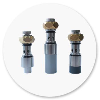 Water Spray Ceramic Nozzle Textile Machinery Parts For Plastic Knitting Machine