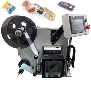 Carton Packaging Scale Anti-Damage Food Blowing Printing Labeling Machine for