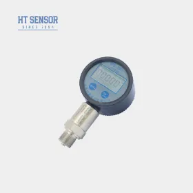 Battery powered Pressure Sensor Transmitter Display Pressure Gauge With Stainless Steel Digital Pressure Gauges