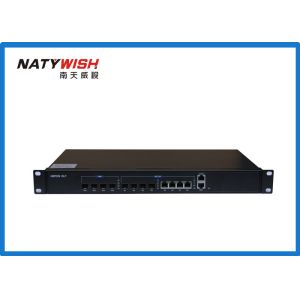 Buy cheap Triple - Play OLT Optical Line Terminal , Black Color 4 Ports 1.25G Small OLT from wholesalers