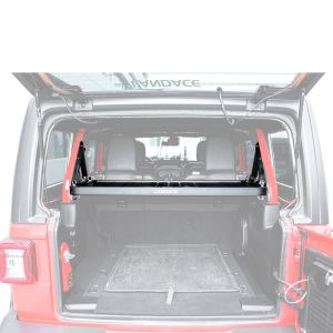 Wholesale Jeep Wrangler Deformable Tailgate Inside Table Outdoor Cargo Storage Rack Shelf for Jeep Wrangler from china suppliers