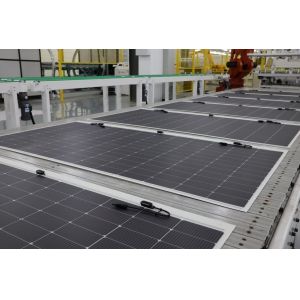 Topcon Cell Roof Flexible Solar Panels with Max. Power 580W and Open-Circuit