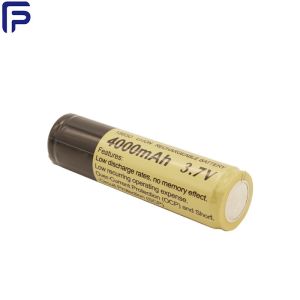 3350mAh Flash Light Battery , Lithium Ion Cylindrical Batteries 3.7Volt