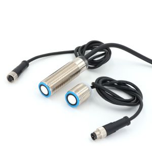 IP67 Ultrasonic Distance Sensor U30D With Green LED Detection 20-100mm