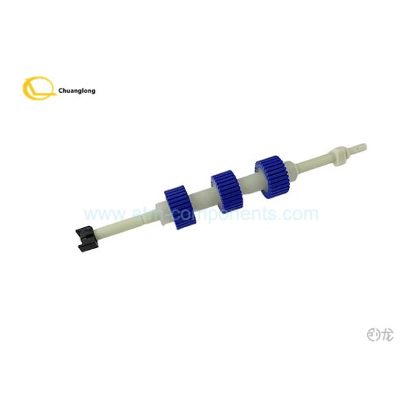 Diebold Nixdorf CS4060 Blue Feed Roller Shaft RM3 RM4 Feed Shaft 1750306595 01750343532