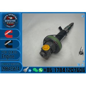 Genuine Fuel Injector Assembly F00BJ00006 FOOBJ00007 0986435903 0986435614 For