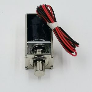 12 Volt Pull Type Solenoid Door Lock Insulation Class B
