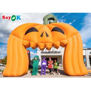 Wholesale Customized Oxford Cloth 8x5mH Inflatable Pumpkin Archway from china suppliers